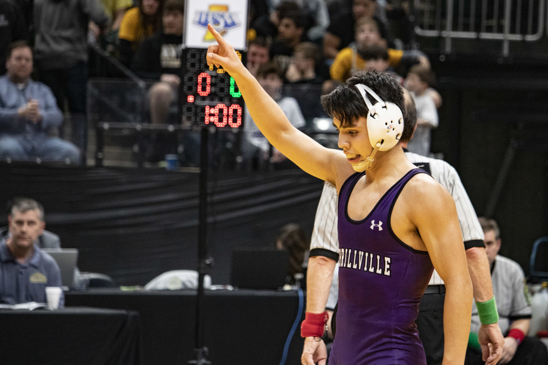 Wrestling state finals